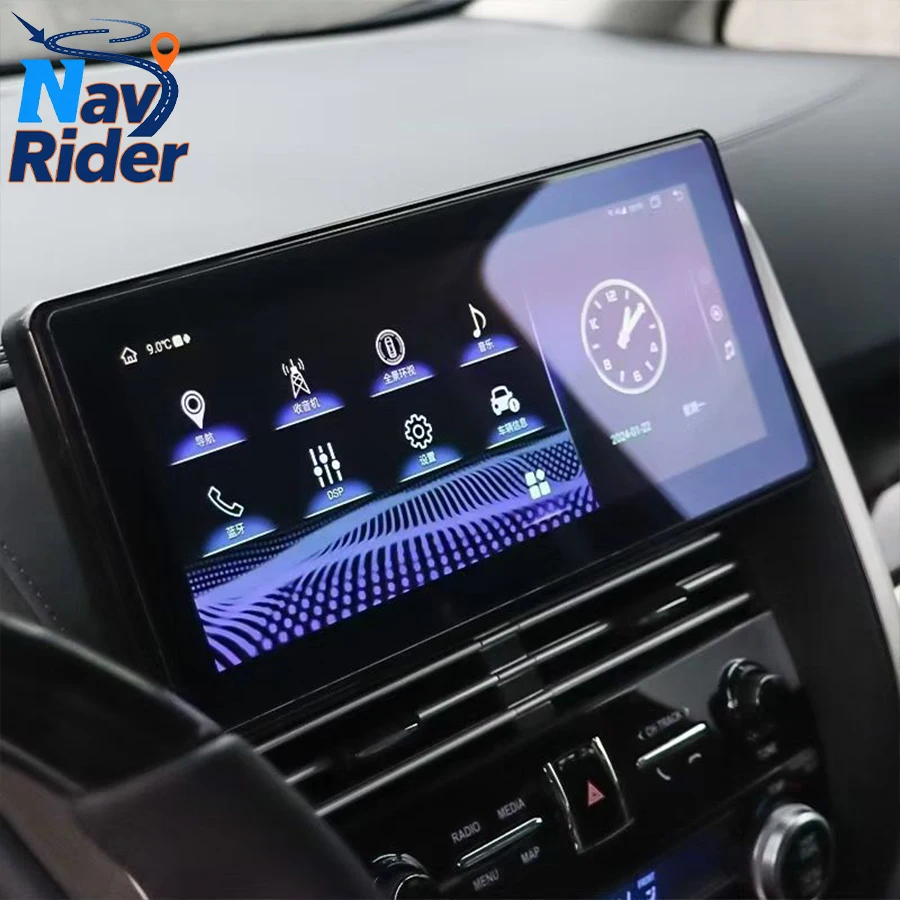 

Автомобильное радио для Toyota Vellfire Alphard 30 A30 2015-2023, 12,3-дюймовый стереоэкран, Android 15, мультимедийный плеер, навигация, GPS Carplay