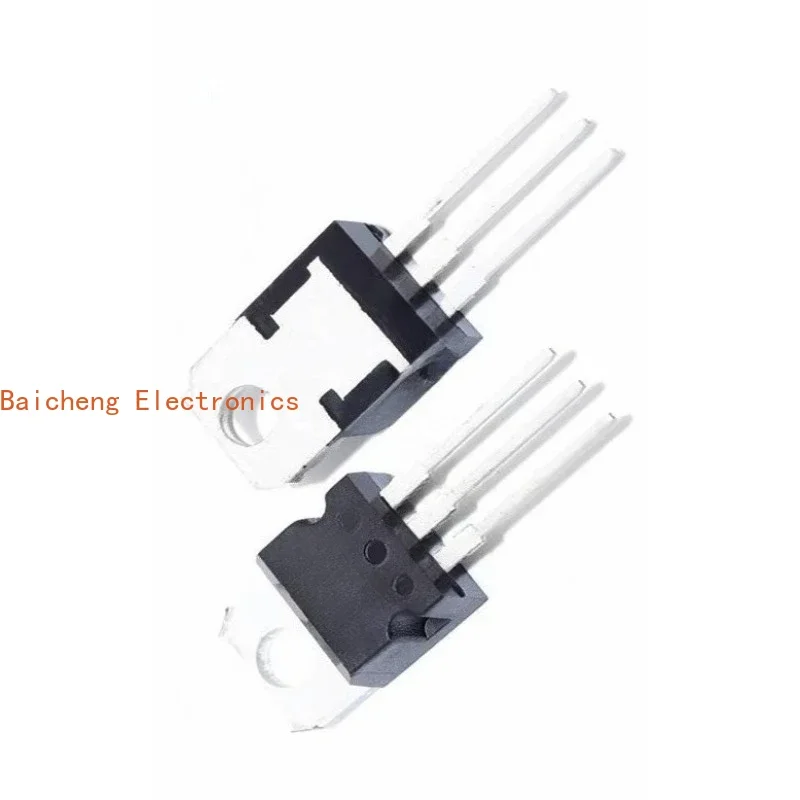 10PCS New TIP41C NPN TIP42C PNP Direct Insertion TO-220 Power Transistor