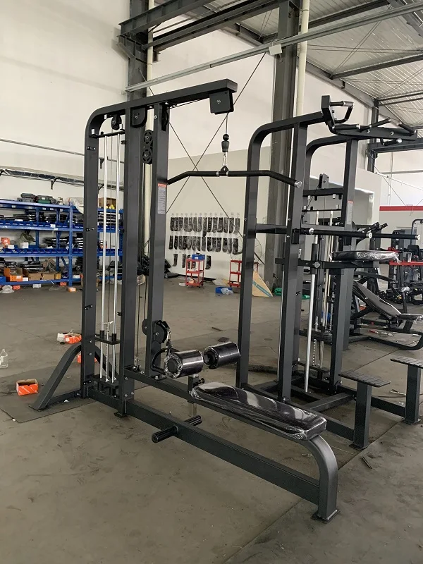 Lat Pull Down Gym Equipment High Quality QDual-functionuality