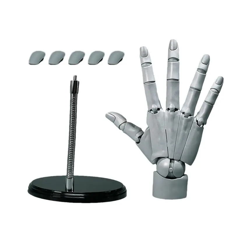 

Hand Mannequin Joints Moveable Artists Manikin Hand Figure Artist Drawing Manikin For Displaying Sketching Painting