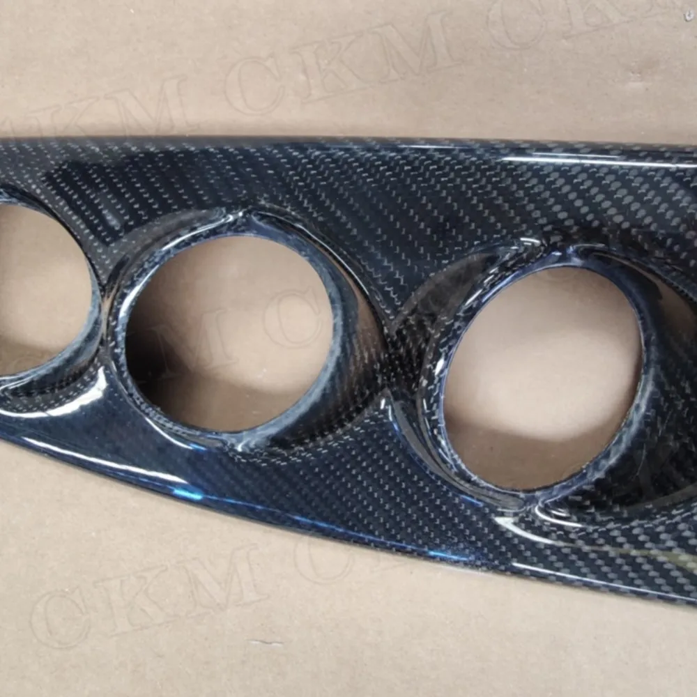 

For Toyota BRZ FT86 GT86 Carbon Fiber Material Instrument Decoration Panel Car Sticker FRP LHD Tuning