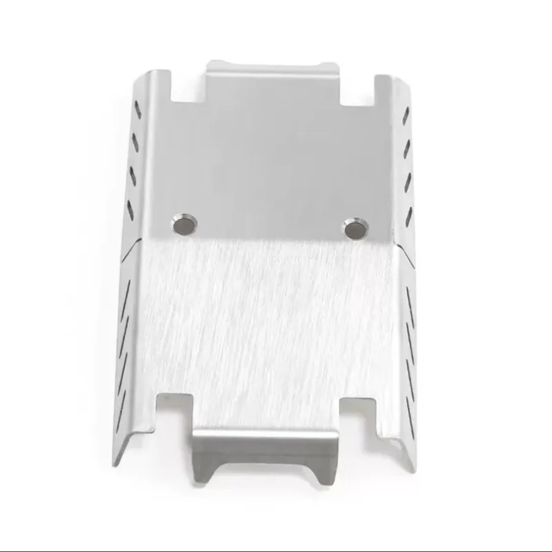 Universal Stainless Steel Underbody Protection Armor for CROSSRC EMO XL2 XL3 1/8 Scale RC Crawler Direct Fit Upgrade Accessories