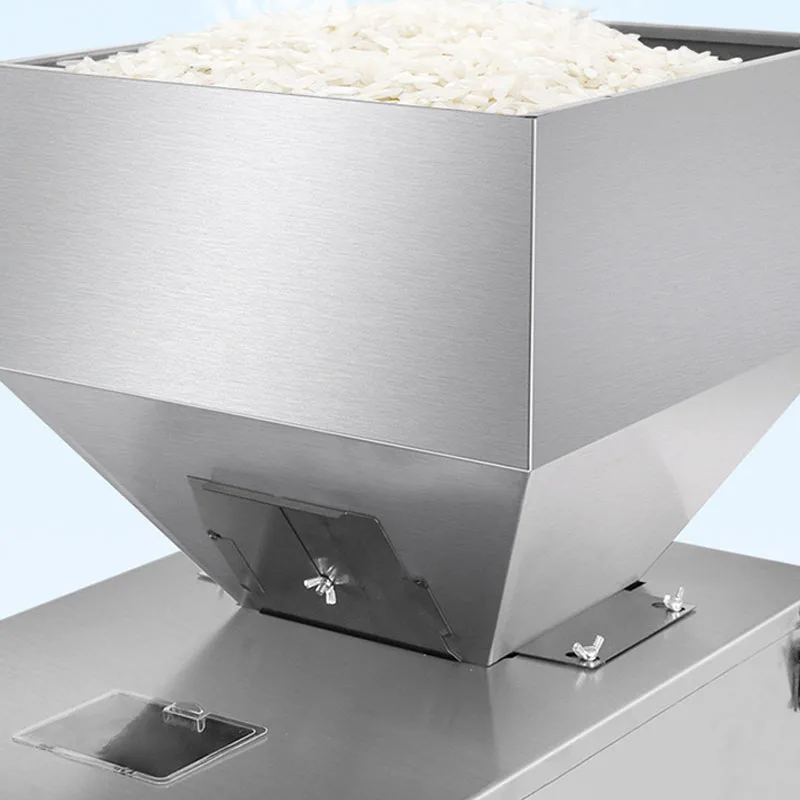 Automatic Roll Film Granule Powder Packaging Machine Digital Weighing Filling Sealing All-In-One Stainless Steel（Customized）