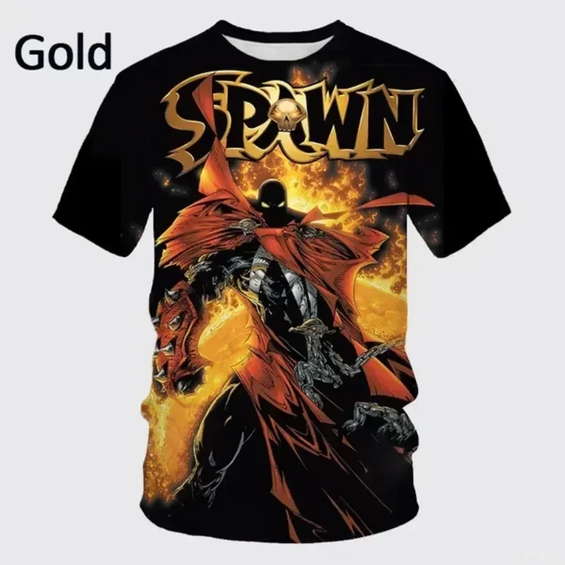 ثلاثية الأبعاد طباعة الرياضة سريعة الجافة تنفس الرجال تي شيرت الرسوم المتحركة الملاك Harajuku الشارع تأثيري في الهواء الطلق عادية قصيرة الأكمام