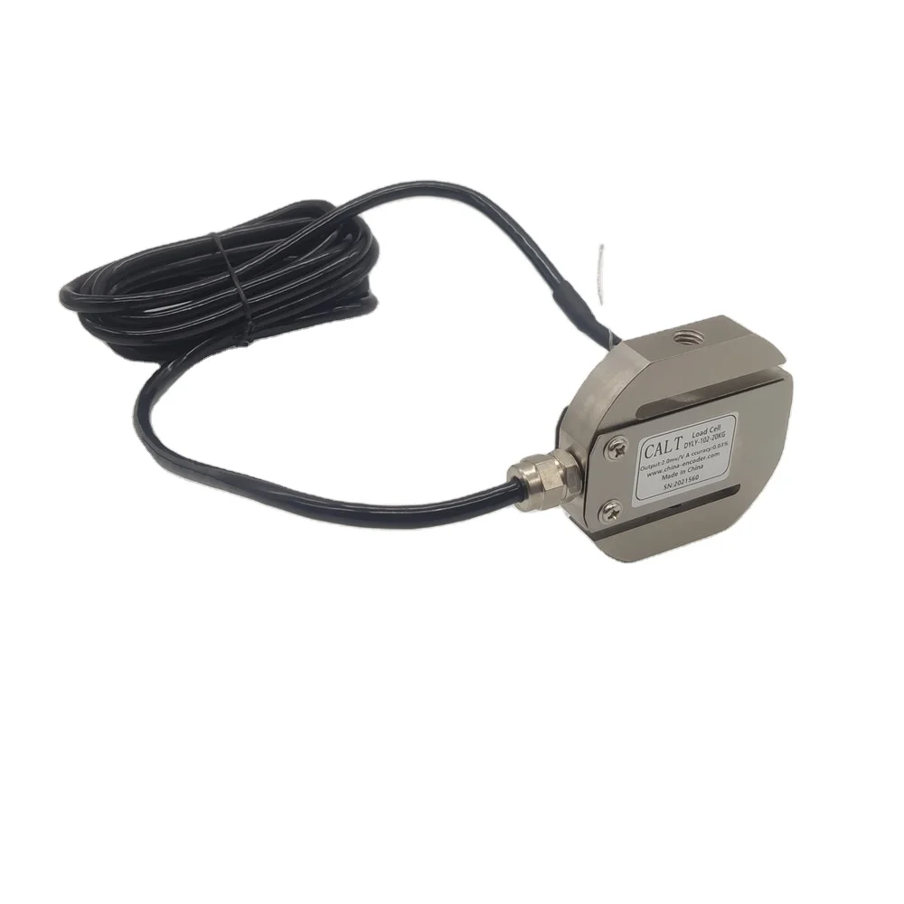 CALT DYLY-102 S خلية تحميل شعاع 50 كجم مستشعر القوة