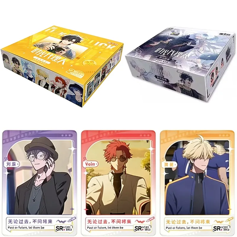 

Genuine Card.Fun LINK CLICK Anime Deluxe Edition Collectible Cards Premium Rare SSP UR Anime Peripherals Kids Holiday Gifts