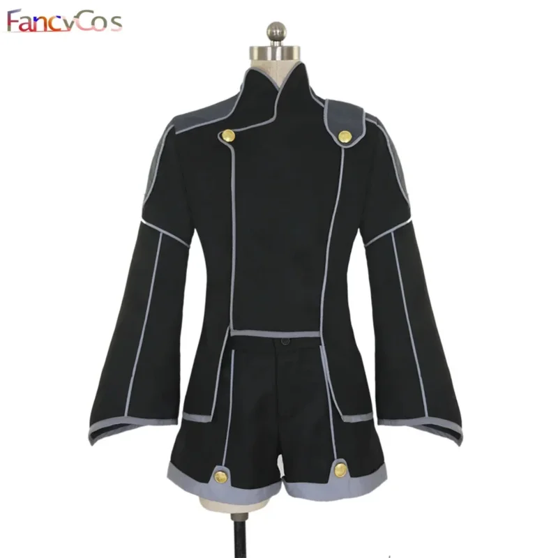 Halloween Code Cosplay Costume Geass The Black Knights Uniform Kuro no Kishidan Cosplay Costumes Inoue Yoshida Ohgi JS5368