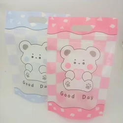 Cartoon Animal Gift Bags Nougat Cookies Candy Sweets Bags Zip Lock Stand Up Bag Birthday Party Decor Gifts Storage Pouches