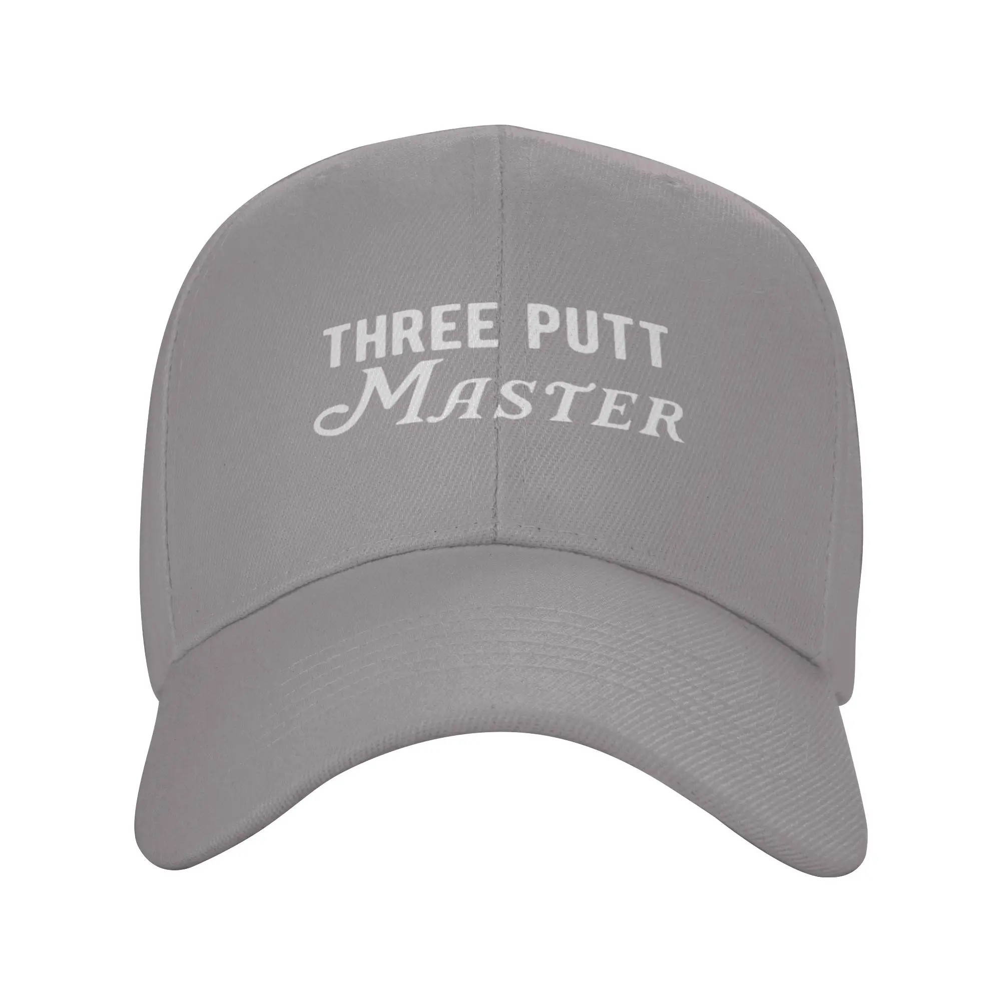 Hot Sale Three Putt Master Baseball Cap  Adjustable Men's Hat  Office Casual Men's Hat