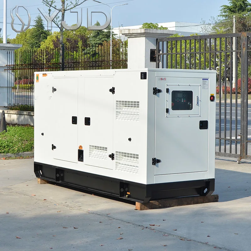 Silent Engine 6LTAA8.9-G2 Soundproof Container Type Electric Genset Generator 250 Kva 200 kw Diesel Generator
