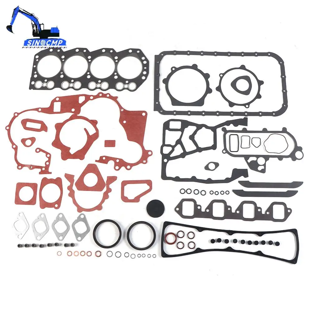 

Комплект прокладок для капитального ремонта двигателя для двигателя Nissan TD27 TD27T TMC HC Tailift вилочные погрузчики A-10101-43G85 11044-43G02 11044-43G03