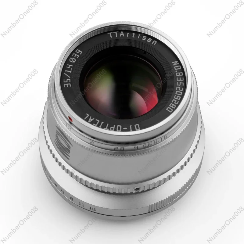 Mingjiang Optical 35mm F1.4 Prime Lens for Sony E-port Nikon Z Canon Panasonic M43 Fuji XM5