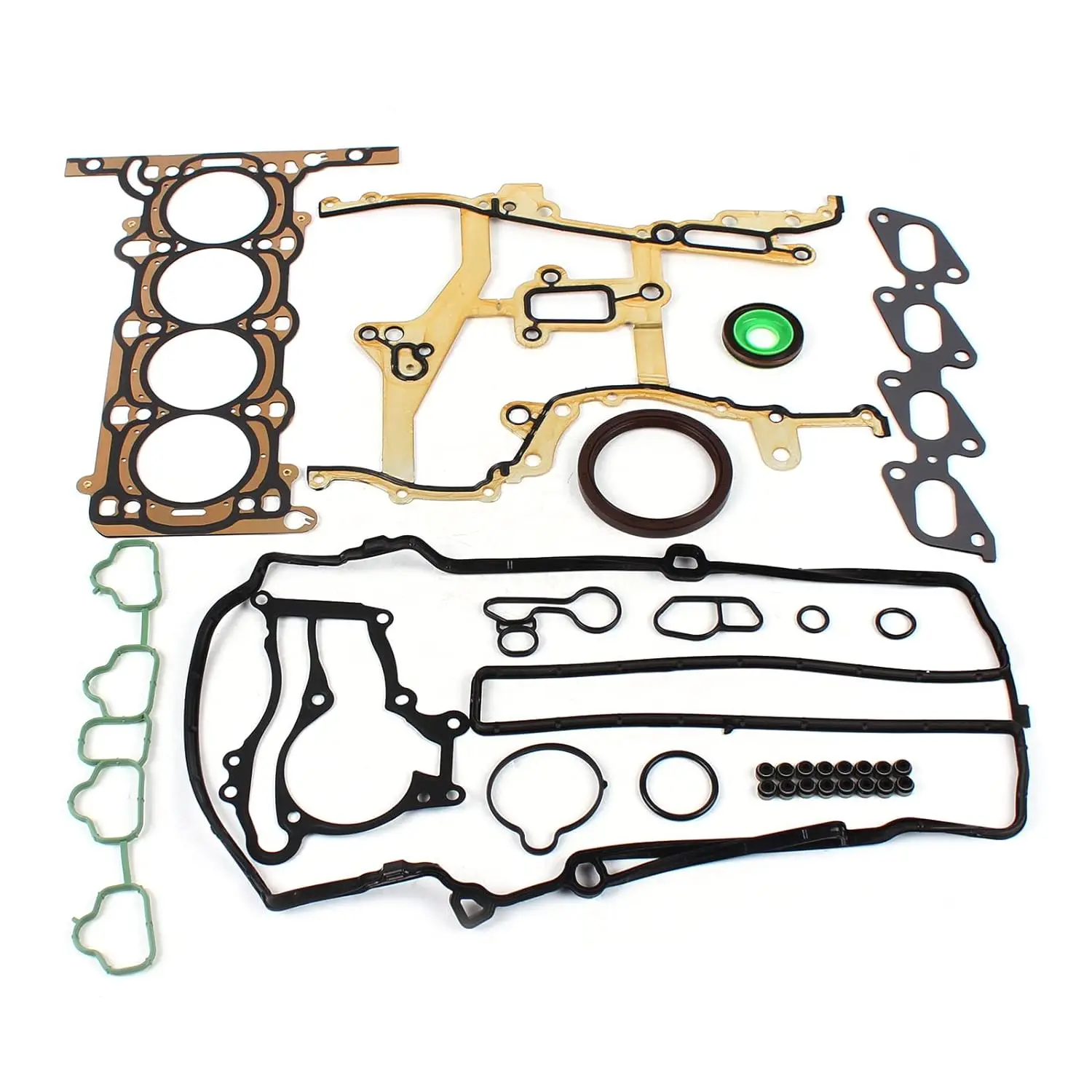 Engine Cylinder Head Gasket Kit for Chevrolet Chevy Cruze Sonic Trax 1.4L 2011 2012 2013 2014 2015 2016 HS54898