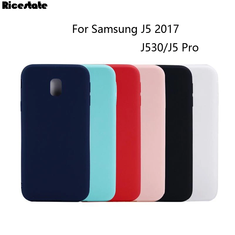 Brand Soft Case For Samsung Galaxy J5 2017 J5 Pro Silicone Back Cover Phone Case For Samsung Galaxy J5 2017 SM-J530F J530