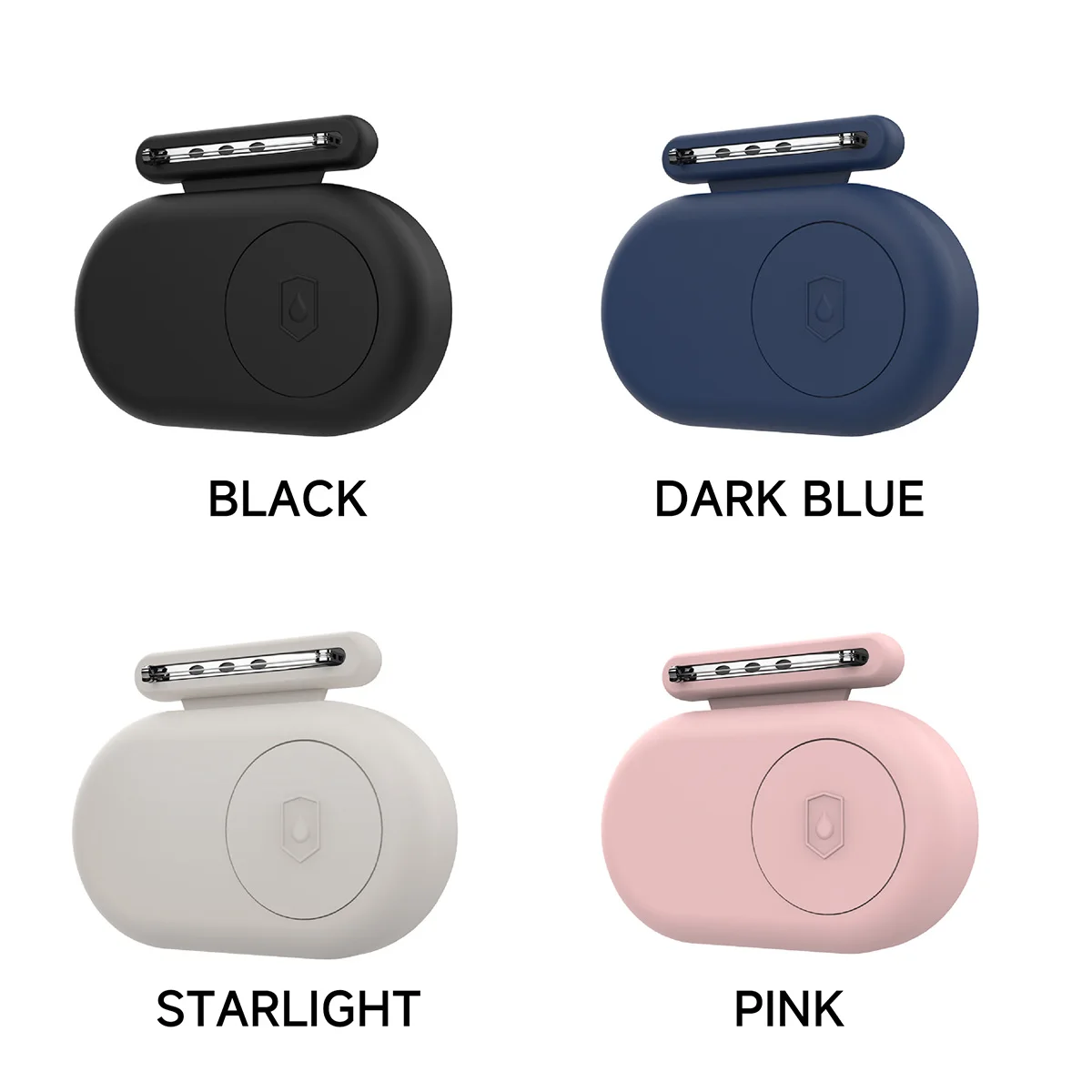 Silicone Pin Case For SamsungGalaxy SmartTag2 Anti Lost Protector Waterproof Soft Case For Smart Tag 2 Dog Pets Collars Holder