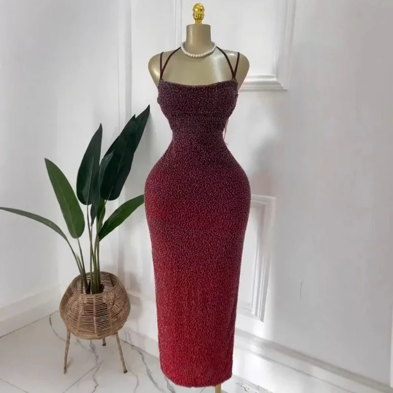 Dashiki African Dresses for Women Summer Sexy African Sleeveless Polyester Party Evening Long Maxi Dress Outfits African Clothes