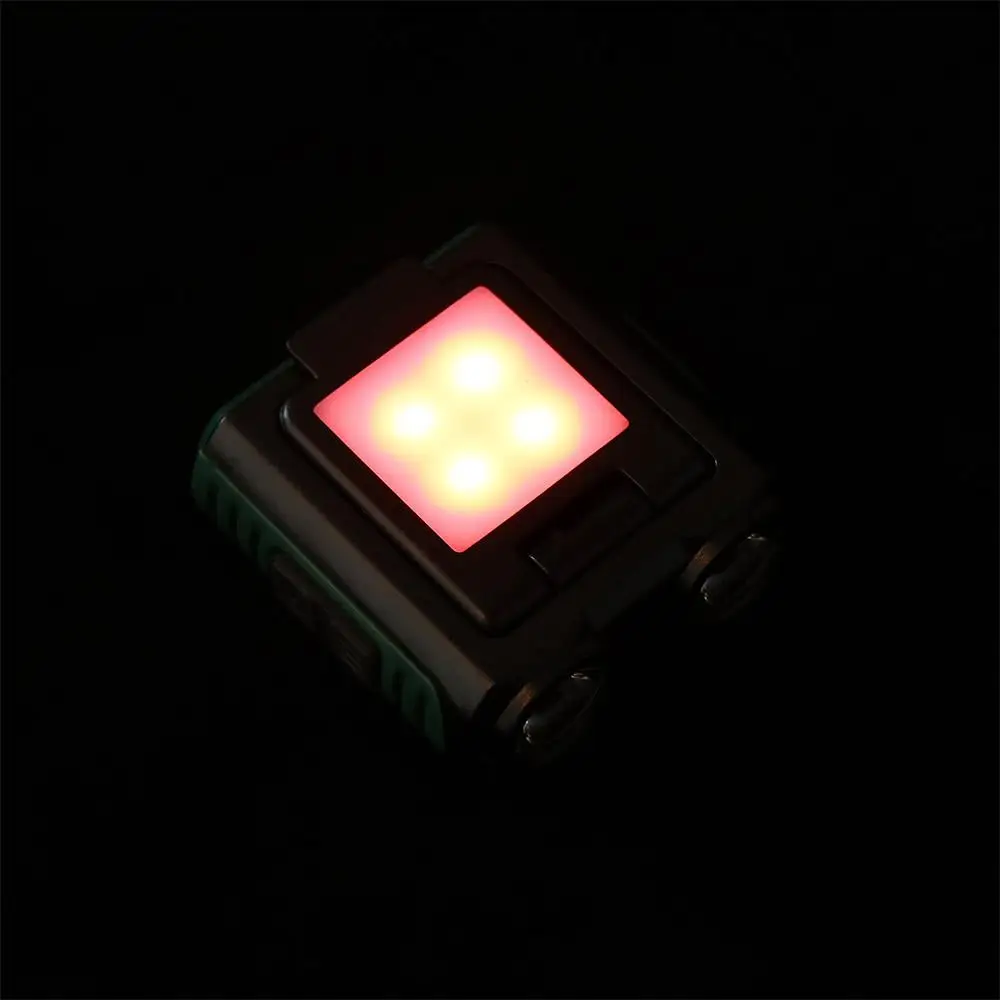 Portable USB Rechargeable Induction Headlamp Search Light Waterproof Cap Clip Light LED 1200Mah Sensor Headlamp Camping