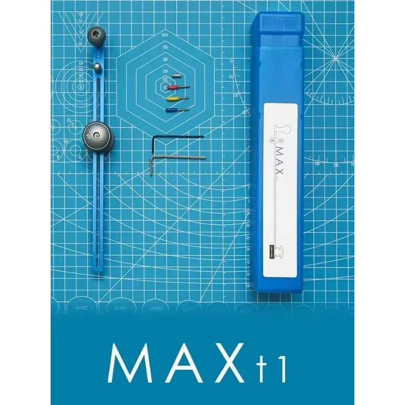 LLP circular cutter MAX compass circular cutter cover paper model extension large circle cutting tool