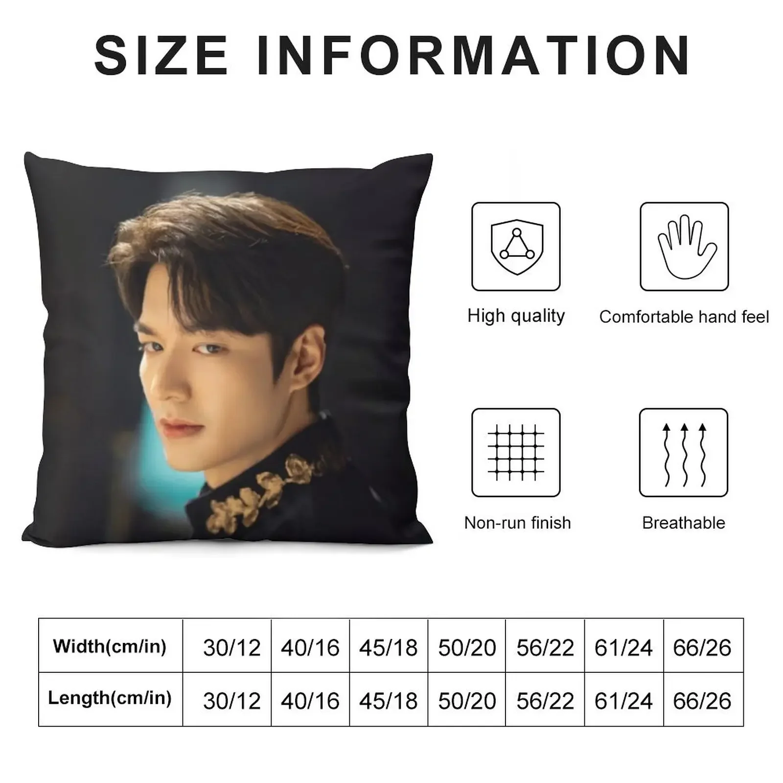 LEE MIN HO Throw Pillow Sofa Pillow Cover Christmas Pillow Cases Christmas Covers Decorative Cushions For Luxury Sofa