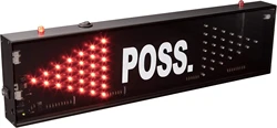 BSN SSG Champion Indicatore di posaggio per basket, indicatore di presenza di pallacanestro a LED, spina americana a LED elettronica a grande schermo