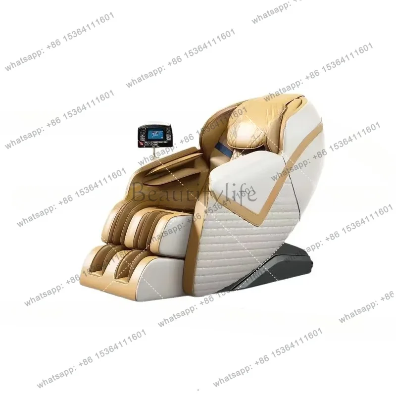 FG Luxury Intelligent Massage Chair Home Business Zero Gravity Shiatsu Relaxing Seat
