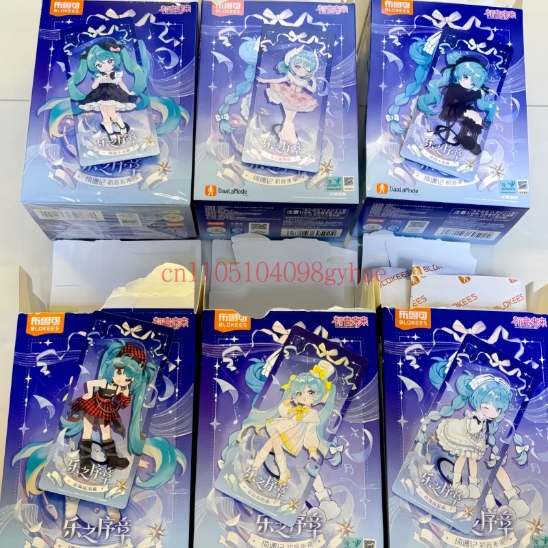 blokees-hatsune-miku-vocaloid-series-blind-box-assemblabile-mystery-box-kawaii-action-figure-da-collezione-decorazioni-giocattoli-regali