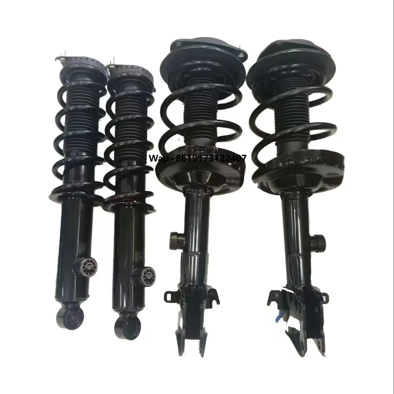 

The 10-stage Soft and Hard Adjustment Oil Shock Absorption with a 5-cm Increase Can Be Customized for All Chinese Car