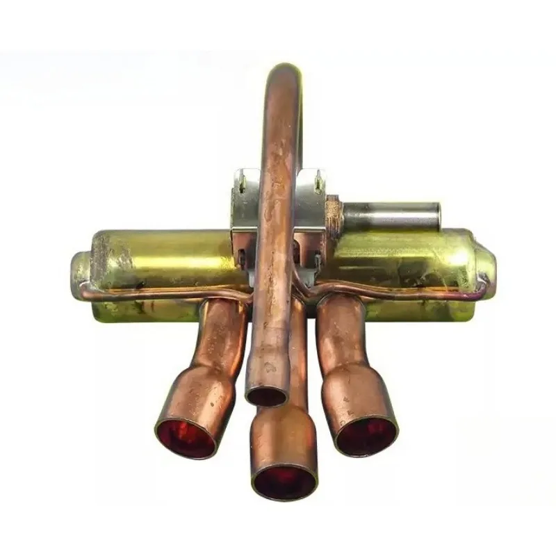 Four-way valve 1-5-10 air conditioning air energy solenoid four-way reversing solenoid coil