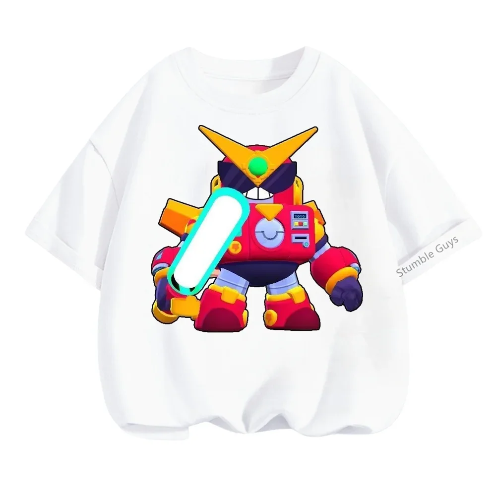 Camiseta de manga corta para bebé, ropa para niño, Tops para niño, Camisetas para niño, verano coreano 2025