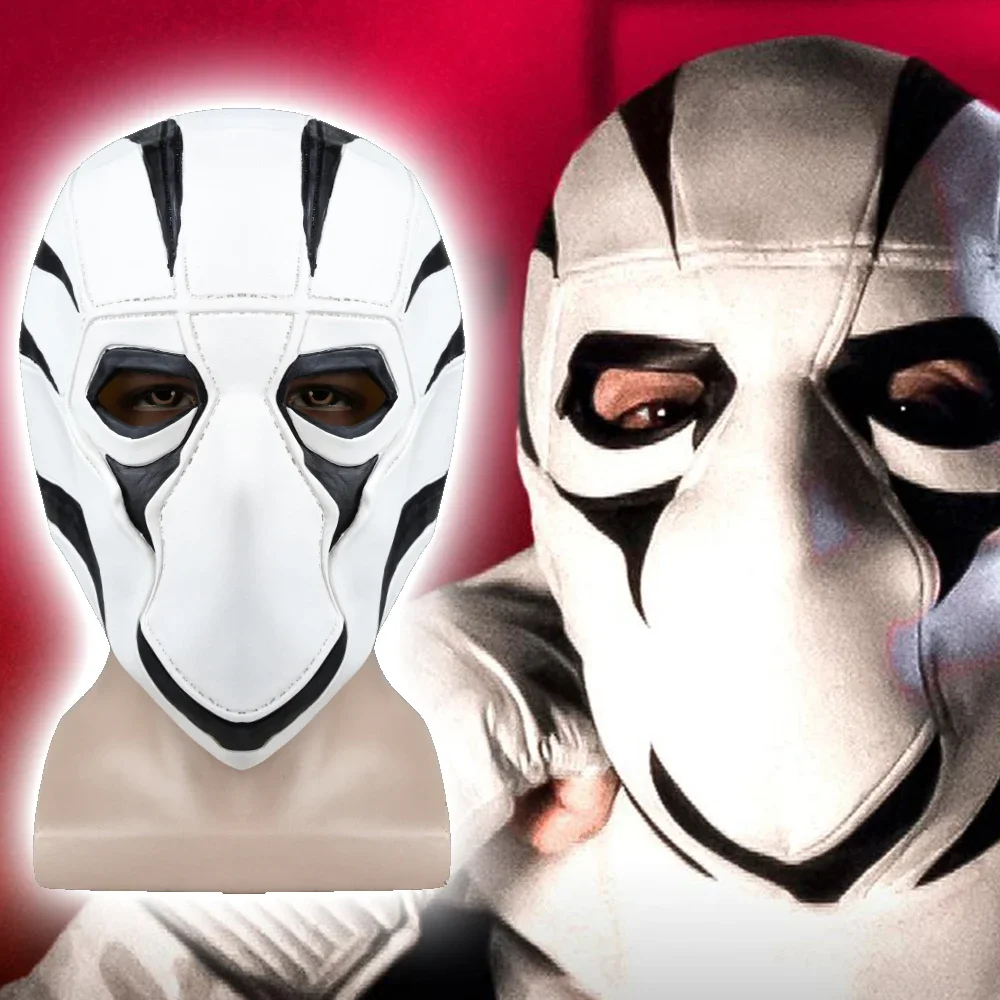 

2025 New Movie edevil Born Again Cosplay Mask edevil Helmet Latex Masks Halloween Party Masquerade Prop