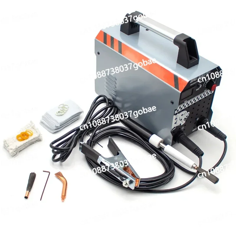 220V Weld Bead Processor Stainless Steel Argon Welding Seam Brush Cleaning Electrolytic Fast Polishing 1000W