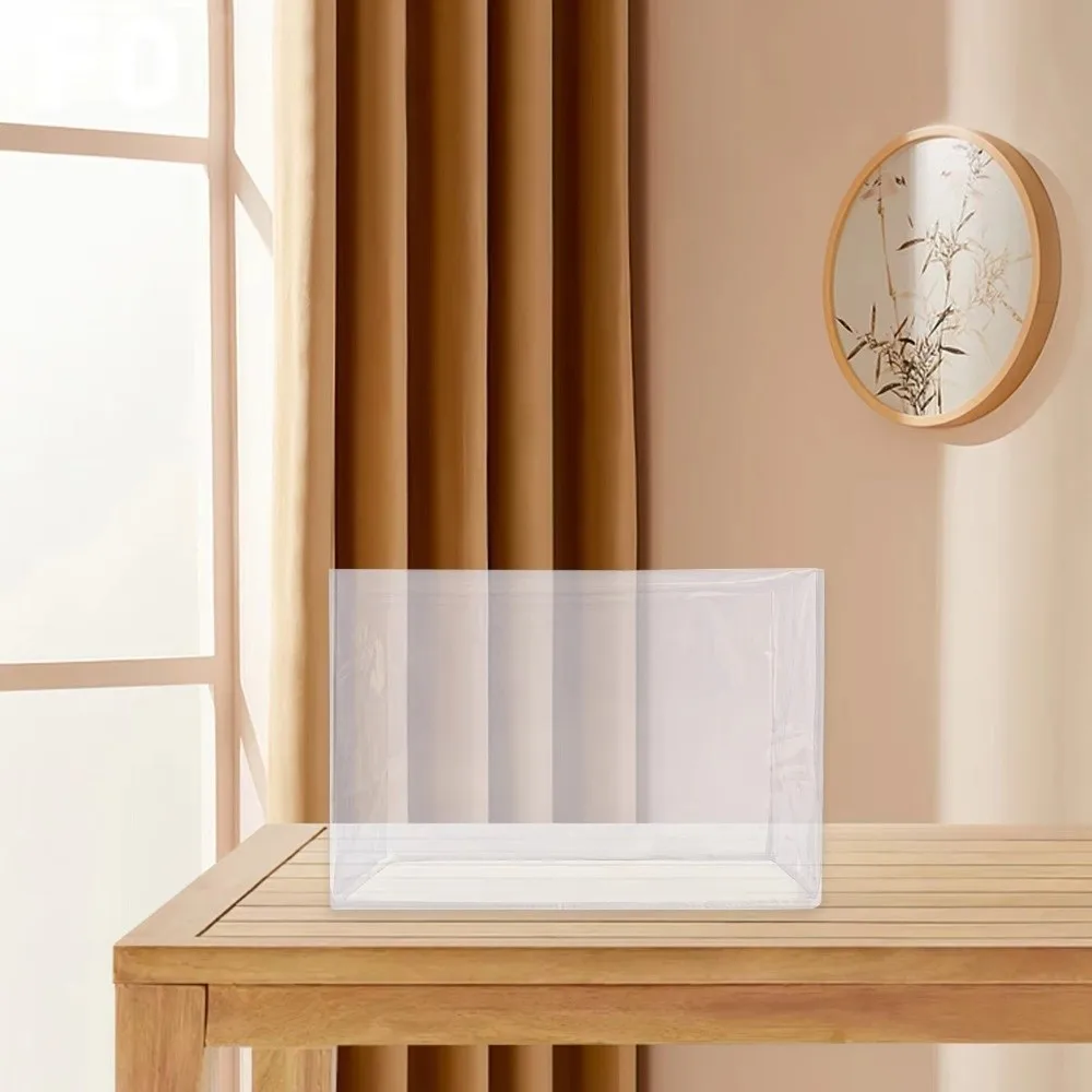 Waterproof Sewing Machine Dust Cover Anti-fouling Transparent Home Machine Protector with Pocket Scratch-proof