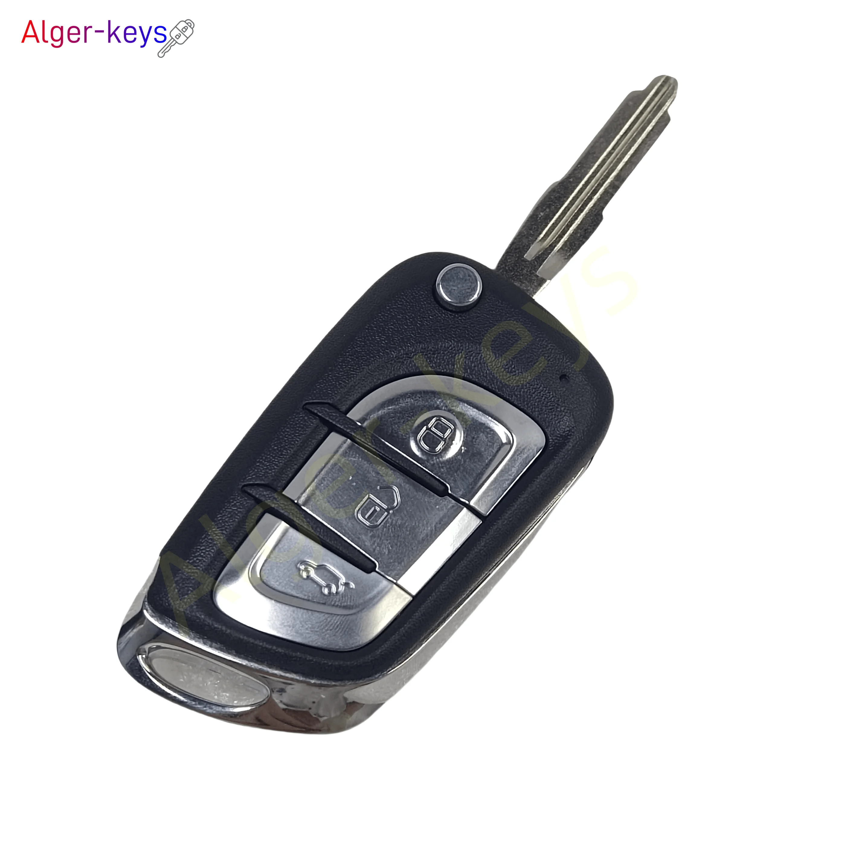 Alger-keys OEM Genuine Original Remote Control 3 Bttuons for 2018-2020 SOUEAST DX3 DX5 Flip Remote 433Mhz ASK 46 Chip