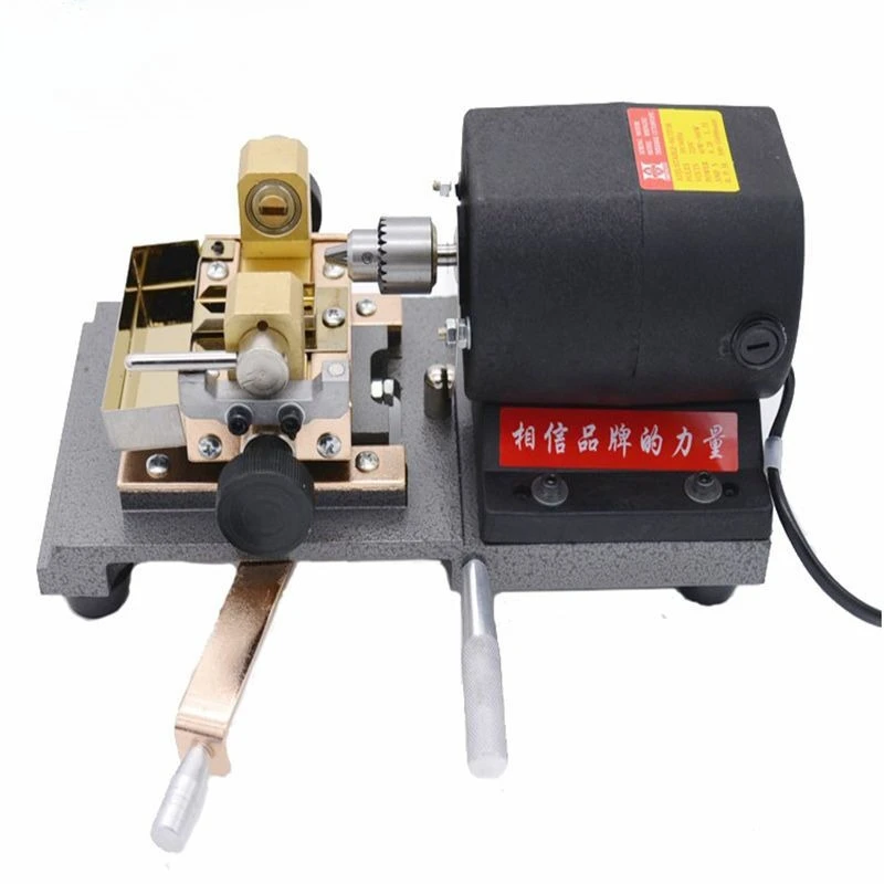 Pearl punching machine, amber beeswax, wood beads, Buddha beads, jade agate shells and other round beads, bucket beads