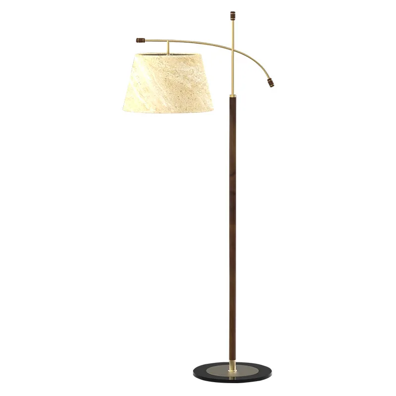 

Торшер гостиная спальня прикроватная тумбочка диван из массива дерева окружающая настольная лампа