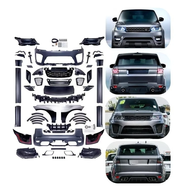

Sport SVR Style Body Kit Light Emitting Diode Headlights High Quality Lossless Mount Plug and Play
