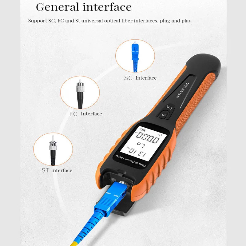 고정밀 배터리, G11 광학 파워 미터, 충전식 배터리, 광섬유 파워 미터, 5GFTTH OPM 테스터, 신제품