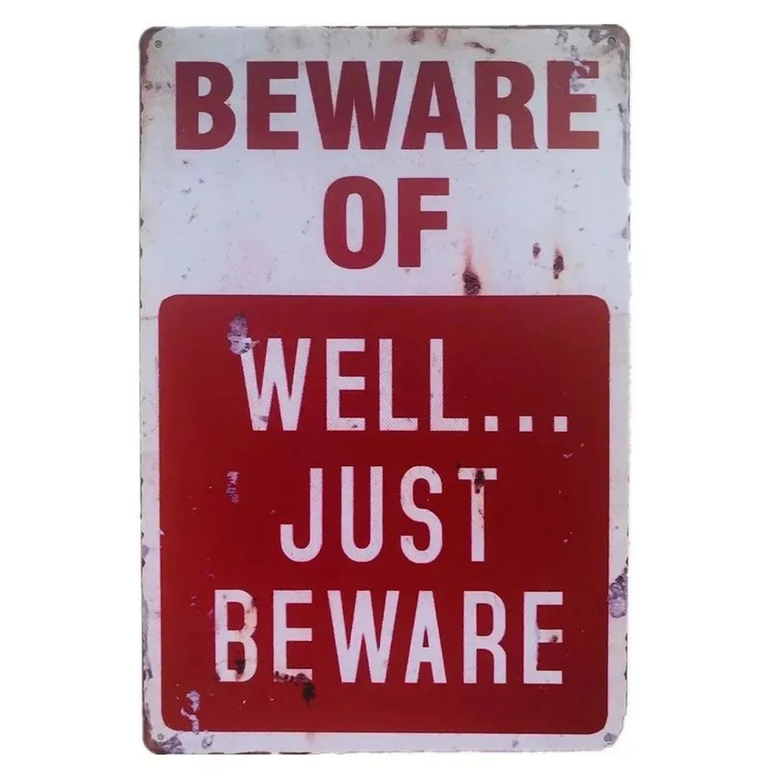 Various Metal Warning Signs, Eye-Catching Warning Decorations, Suitable for Private Recreation Areas, Homes, Gates, Clubs, and Bars
