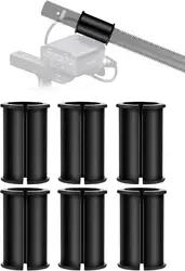 6PS Rubber Tube Washer For Sony DSR-370 PD150 PD160 HXR-NX5U PMW-EX1R Microphone, Microphone Shock Mount Spacer Rubber Tube Wash