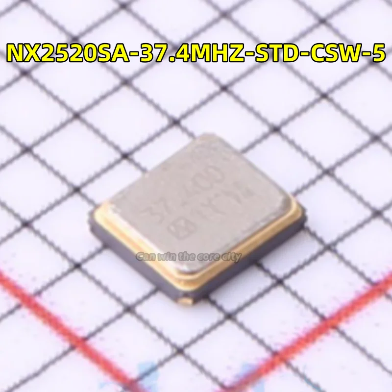 10 pcs brand-new NX2520SA-37.4MHZ-STD-CSW-5 37.4MHz ±15ppm 8pF crystal vibration