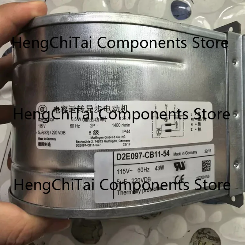 Original 100% Working D2E097-CB11-54 115V Ventilation cooling fan