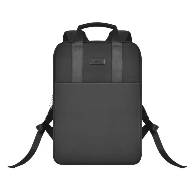 

Latest 2024 model 15.6inch men travel eco friendly leather laptop backpack bag business briefcase shoulder bags