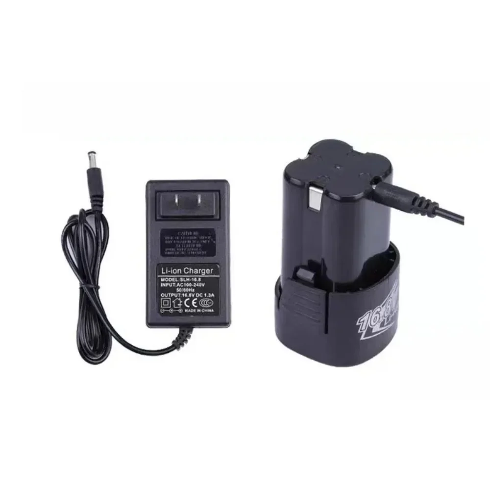 Imagem -04 - Lithium Ion Bateria Recarregável para Chave de Fenda sem Fio Li-ion Mini Rebarbadora Pistola Broca Ferramentas Elétricas Acessórios 16.8v