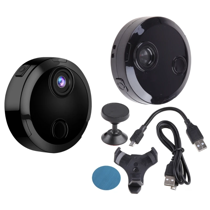 Security Camera Outdoor Wireless Home System with Rechargeable Battery 1080P Hd Waterproof Night Vision Recording Audio