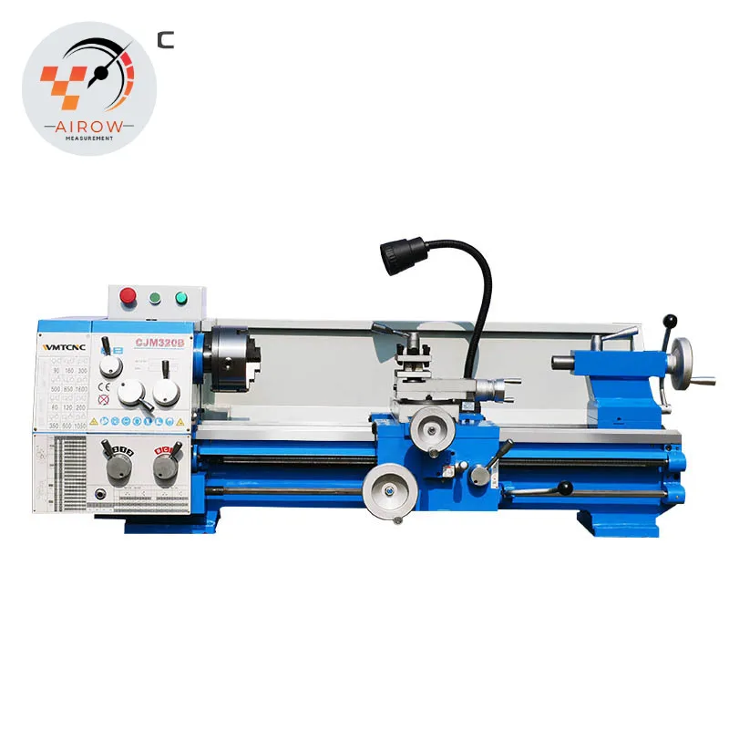 

Токарный станок Airow CJM320B с высокой точностью и отверстием шпинделя 38 мм, ручной, настольный, для хобби, мини-станок, поставщики