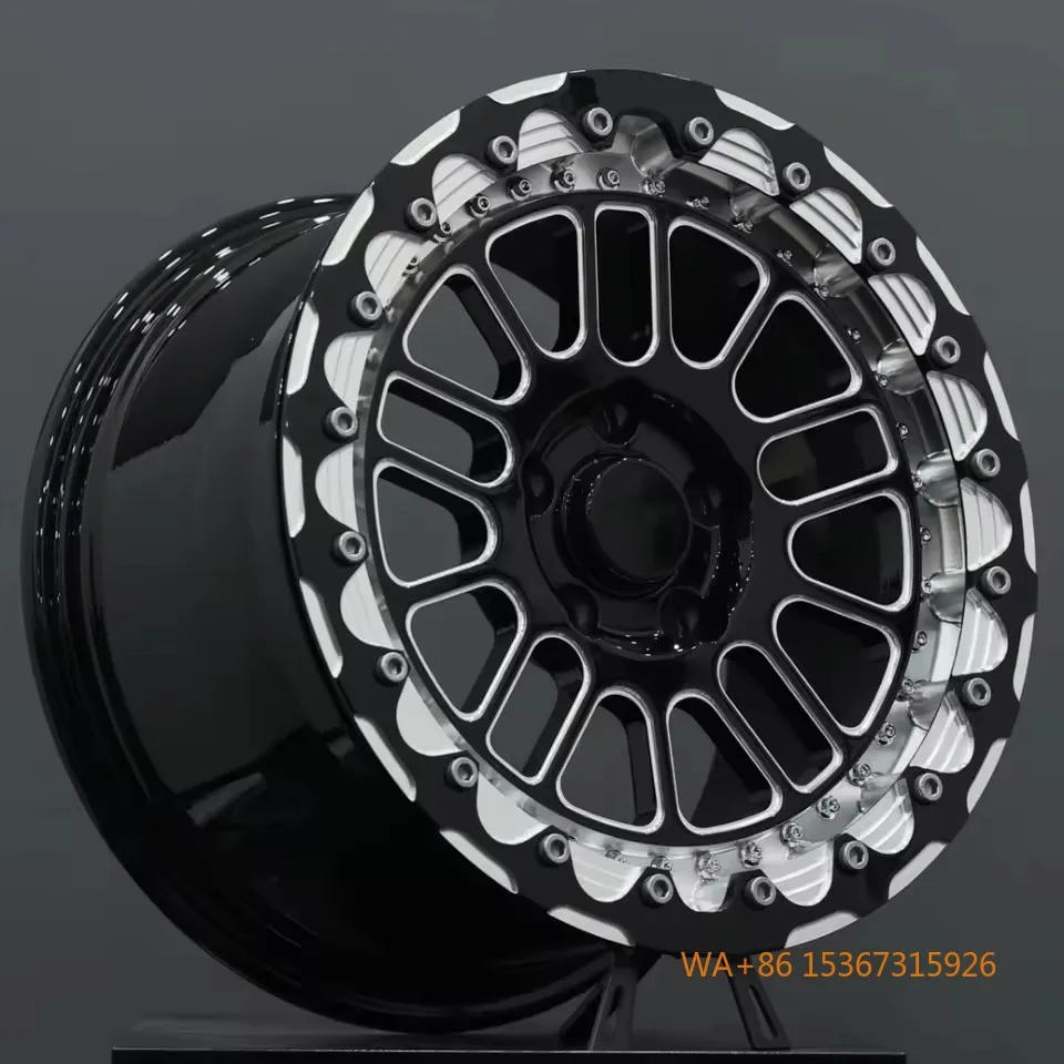 

Custom Forged Rims Durable Strong Structure Precision Machined Various Fit Passenger Cars SUV Premium Aftermarket Automotive
