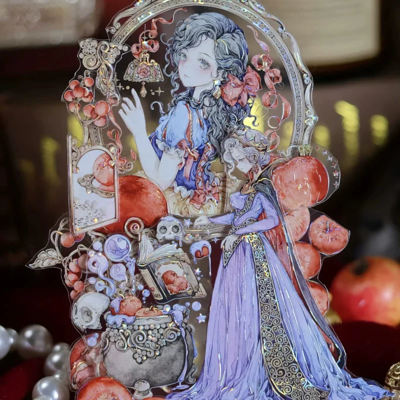 fariy tale girls Washi Tape Snow White 1 loop Matchstick Dream, Heavenly Wings Prince, Pure Land of Serenity