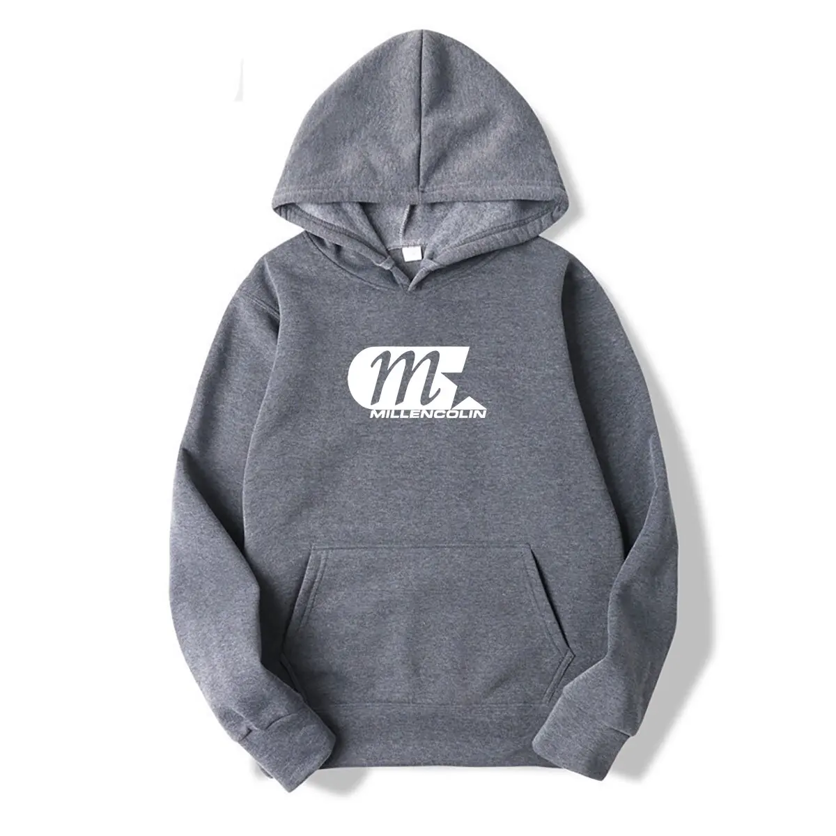 2026 New Model M Logo Rock Band Black Hoodie - Embroidered Letters, Men's and Women's Hoodie - Fan Party Birthday Edition