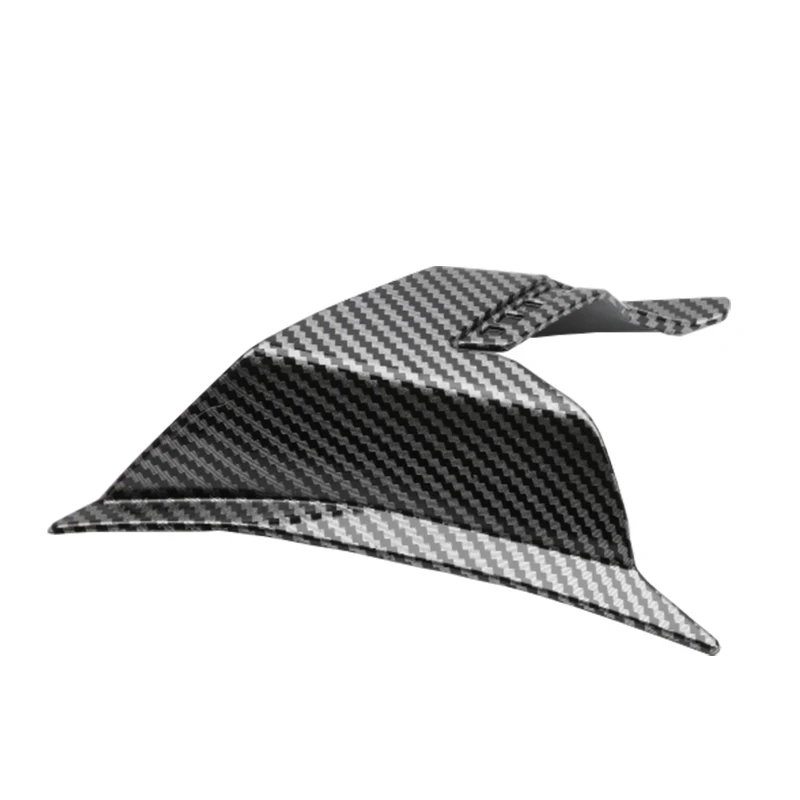 دراجة نارية ADV160 الجنيحات الجانبية Fairings الهوائية زعنفة 3M لاصق الجناح الأيسر الأيمن اكسسوارات لهوندا ADV160 2022-2024