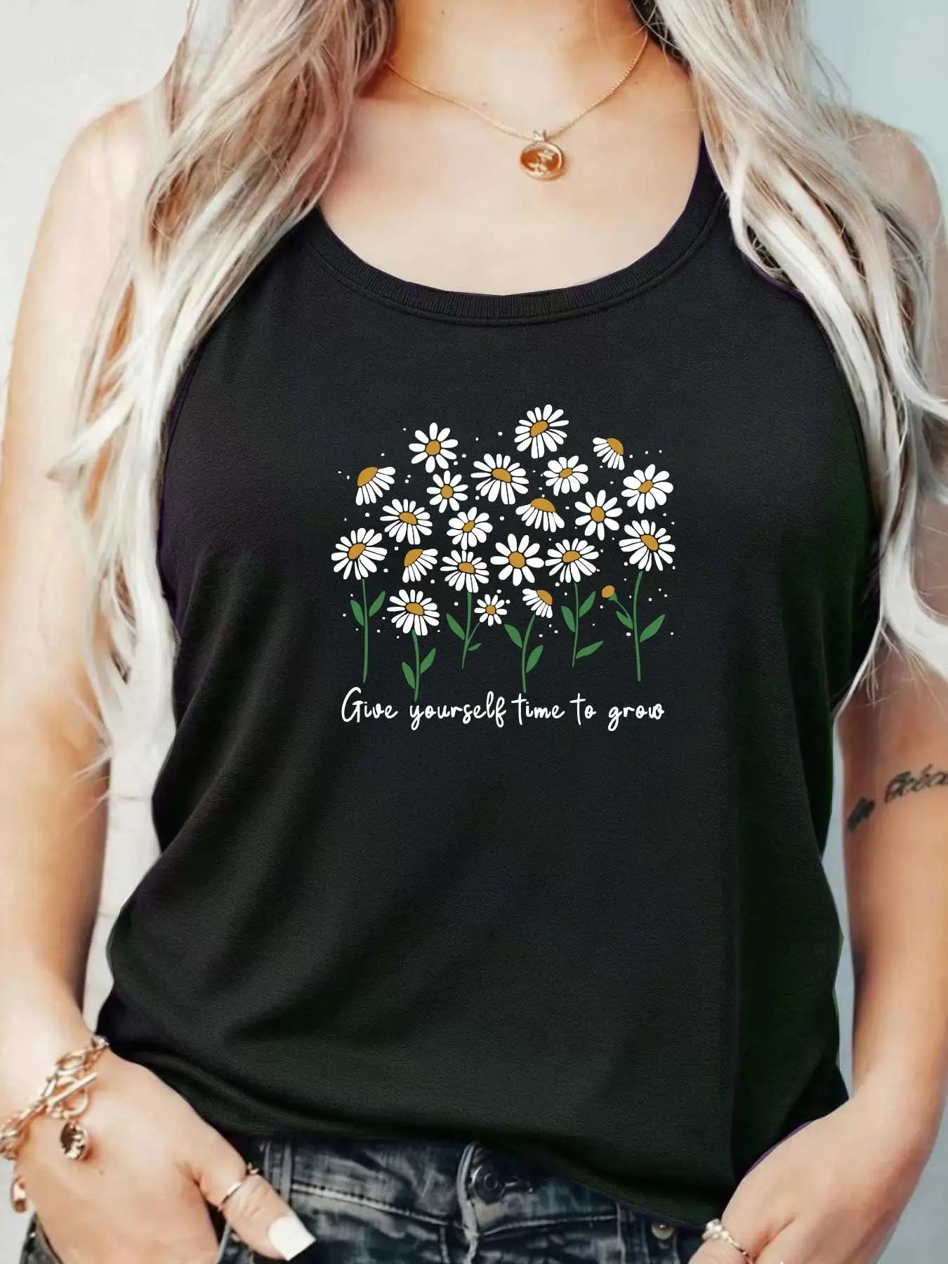 

Женская футболка свободного кроя с принтом и карманом, с круглым вырезом и ребристым воротником, размеры 1-8XL, большие размеры, удобная повседневная модель